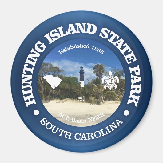 Jägerinsel SP Magnet (Vorne)