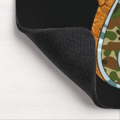 Jägerjagd 6. Geburtstag Mousepad (Ecke)