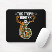 Jägerjagd 6. Geburtstag Mousepad (Mit Mouse)