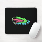 Jägerjagd Gewitter Jäger Jäger Saison Krokodile Ja Mousepad (Mit Mouse)