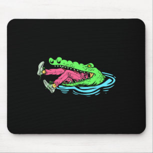 Jägerjagd Gewitter Jäger Jäger Saison Krokodile Ja Mousepad