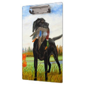 Jägermalerei Zwischenablage Klemmbrett (Links)