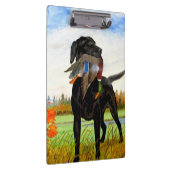 Jägermalerei Zwischenablage Klemmbrett (Rechts)