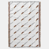 Jägermesser Decke (Vorderseite Vertikal)