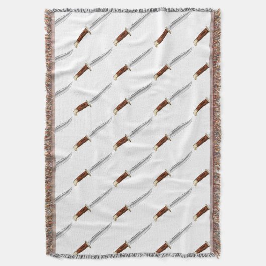 Jägermesser Decke (Vorderseite Vertikal)