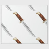 Jägermesser Geschenkpapier (Flach)