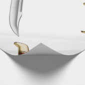 Jägermesser Geschenkpapier (Ecke)