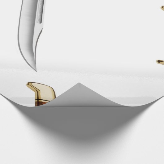 Jägermesser Geschenkpapier (Ecke)