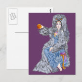 Jägermond Postkarte (Vorne/Hinten)