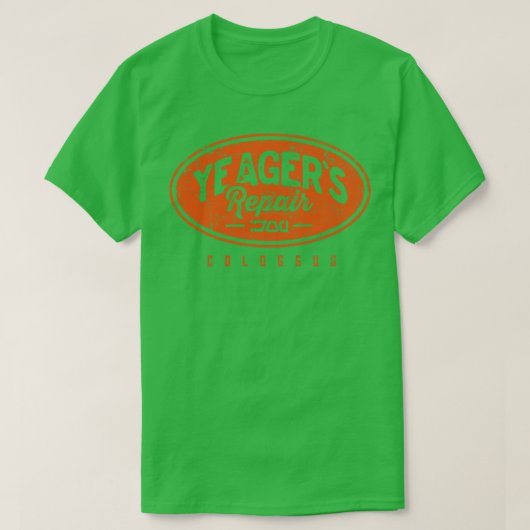 Jägerreparaturladen T-Shirt (Design vorne)