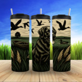 Jägers bester Freund, Art am Lakeside Thermosbecher