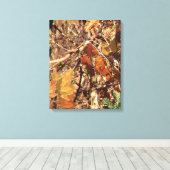 Jägers Camouflage Camouflage Malerei Anpassen Sie  Leinwanddruck (Insitu (Holzboden))