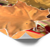 Jägers Camouflage Camouflage Malerei Anpassen Sie  Poster (Ecke)