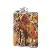 Jägers Gemäldedekor aus Camouflage Flachmann (Links)