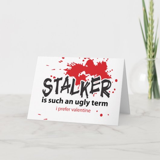 Jägers-Valentinstag-Karte Feiertagskarte (Vorderseite)