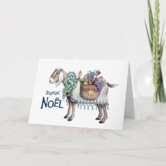 Jägers Weihnachtskarte Feiertagskarte