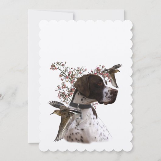 Jägersaison Einladung (Rückseite)