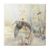 Jägersaison Fliese (Vorderseite)