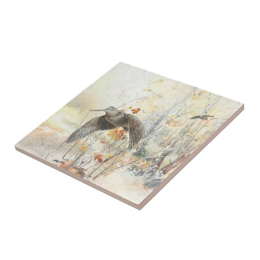 Jägersaison Fliese (Seite)