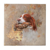 Jägersaison Fliese (Vorderseite)