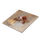 Jägersaison Fliese (Seite)