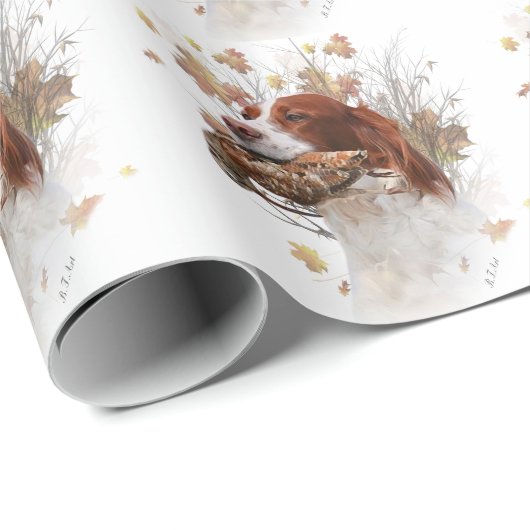 Jägersaison Geschenkpapier (Rolleneckpunkt)