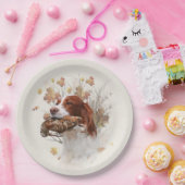 Jägersaison Pappteller (Party)