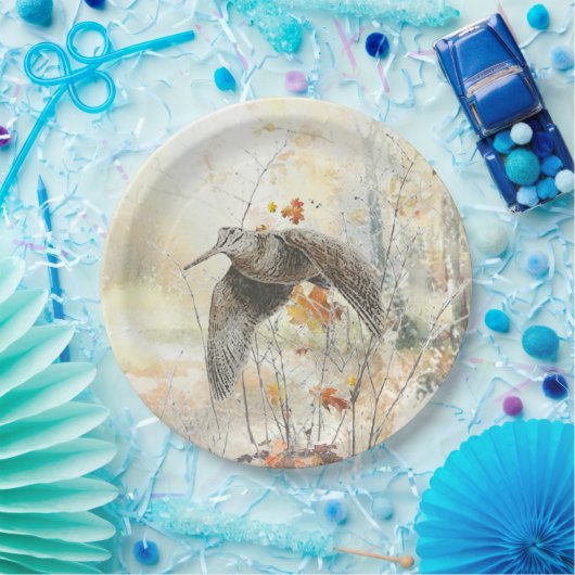 Jägersaison Pappteller (Party)