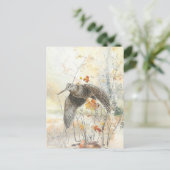 Jägersaison Postkarte (Stehend Vorderseite)