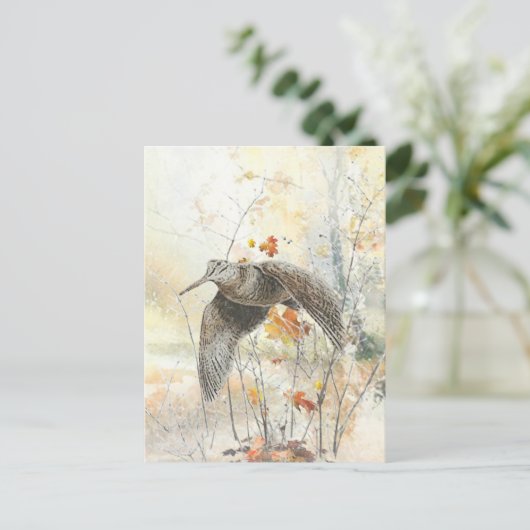 Jägersaison Postkarte (Stehend Vorderseite)