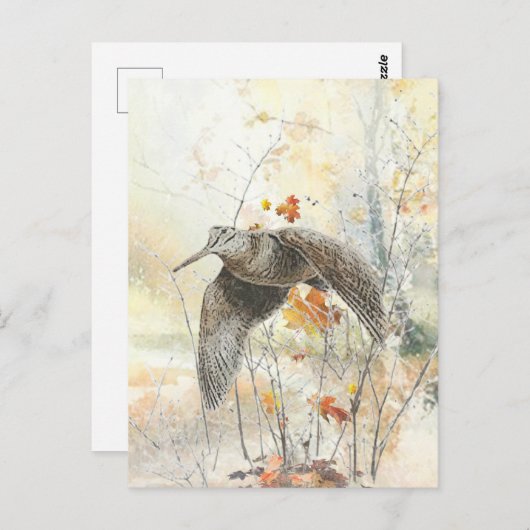 Jägersaison Postkarte (Vorne/Hinten)