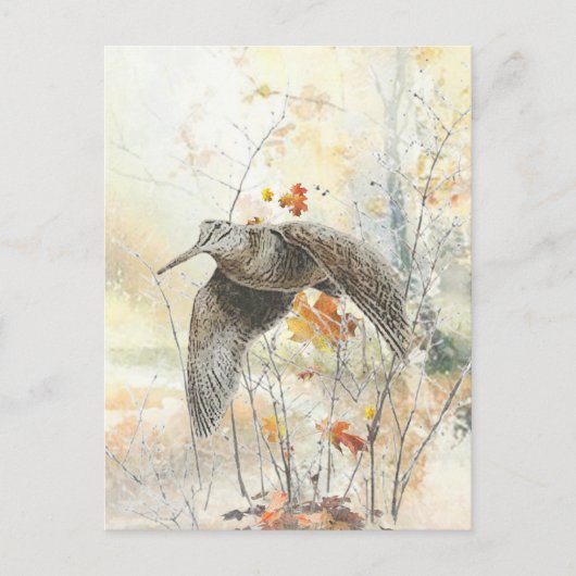 Jägersaison Postkarte (Vorderseite)