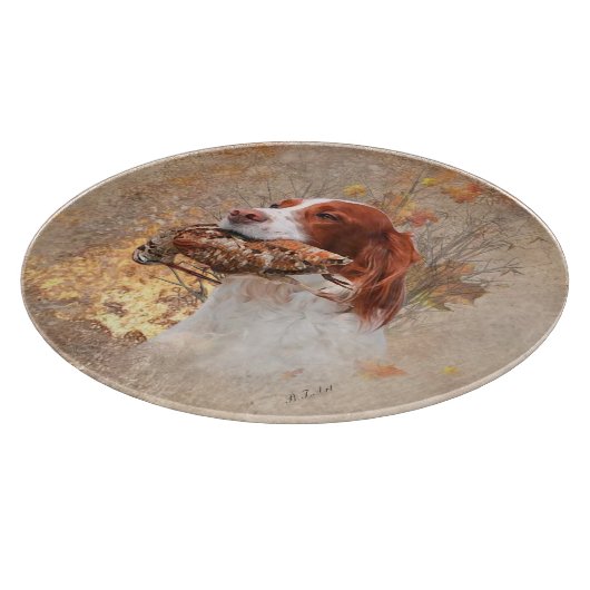 Jägersaison Schneidebrett (Ecke)