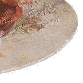 Jägersaison Schneidebrett (Ecke)