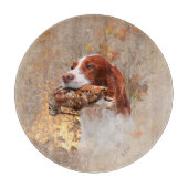 Jägersaison Schneidebrett (Vorderseite)