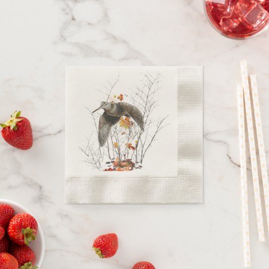 Jägersaison Serviette (Beispiel)