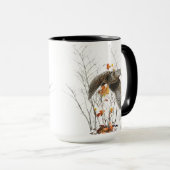 Jägersaison Tasse (VorderseiteRechts)