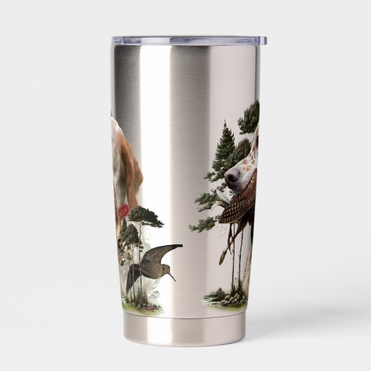 Jägersaison Thermobecher (Links)