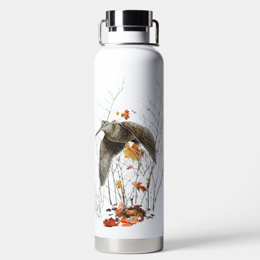 Jägersaison Trinkflasche (Rückseite)