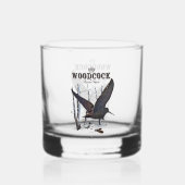Jägersaison Whiskyglas (Vorderseite)