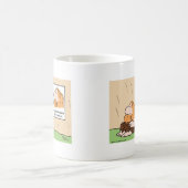 Jägersammler-Monatshöhlenbewohner Kaffeetasse (Mittel)
