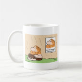 Jägersammler-Monatshöhlenbewohner Kaffeetasse (Links)
