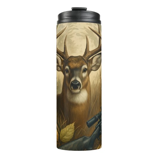 Jägerschwamm, Wald-Wildnis Thermosbecher (Vorderseite)