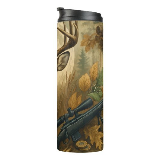 Jägerschwamm, Wald-Wildnis Thermosbecher (Nach rechts gedreht)