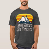 JägerSonnenuntergänge, keine Lohnschecks T - Shirt (Vorderseite)