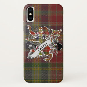Jägertartan-Löwe iPhone X Hülle
