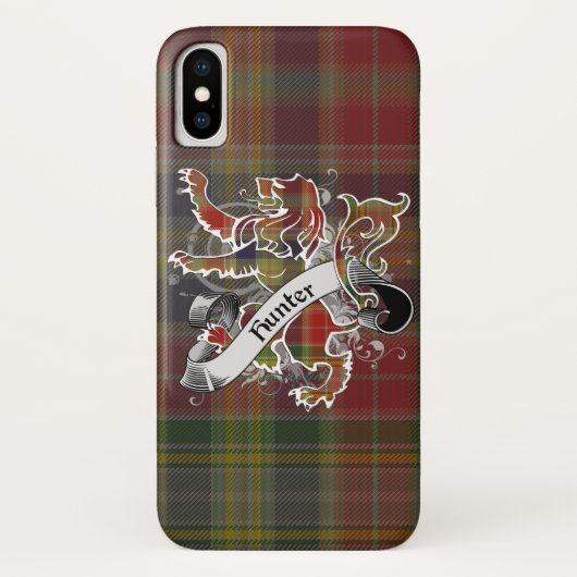 Jägertartan-Löwe Case-Mate iPhone Hülle (Rückseite)