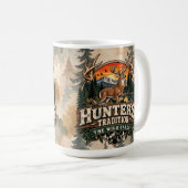 Jägertradition kaffeetasse (VorderseiteRechts)