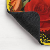 Jagged Eged Heart Bouquet Mousepad (Ecke)