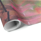 Jagged Liebe Wrapping Paper von HAS Jewels Geschenkpapier (Rolleneckpunkt)